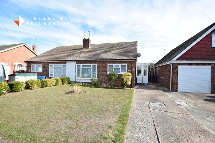 2 Bedroom Semi-Detached Bungalow For Sale In Tyndale Drive, Clacton-on-Sea, CO15