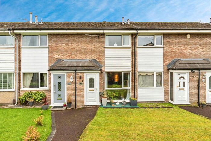 2 Bedroom Terraced House For Sale In Armstrong Close, Birchwood, Warrington, Cheshire, WA3