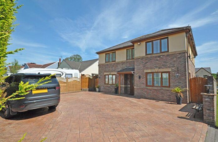 5 Bedroom Detached House For Sale In Individual House, Marshfield Road, Castleton, CF3