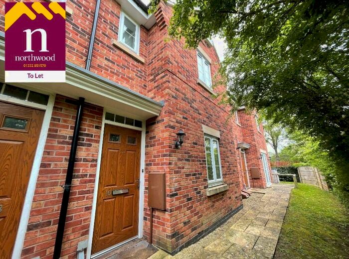 2 Bedroom Maisonette To Rent In Minster Court, Shelton Lock, Derby, DE24