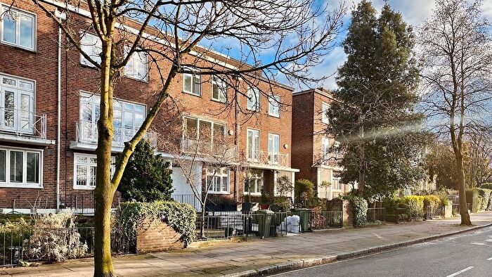 5 Bedroom Terraced House To Rent In Loudoun Road, London, NW8