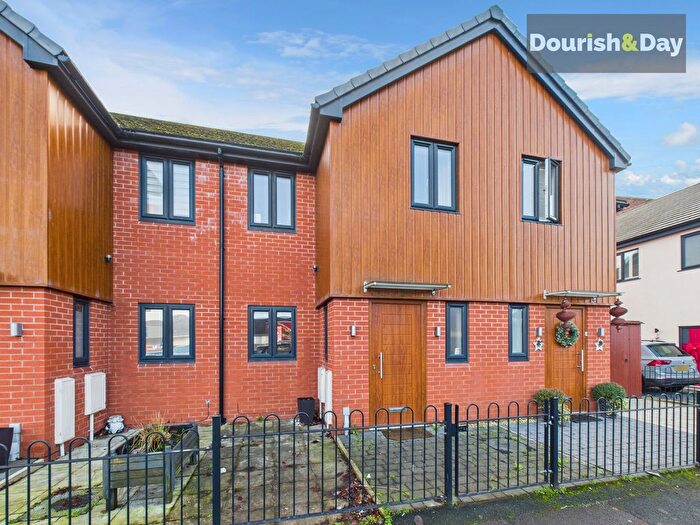 3 Bedroom Terraced House For Sale In Towers Lawn Court, Market Drayton, TF9