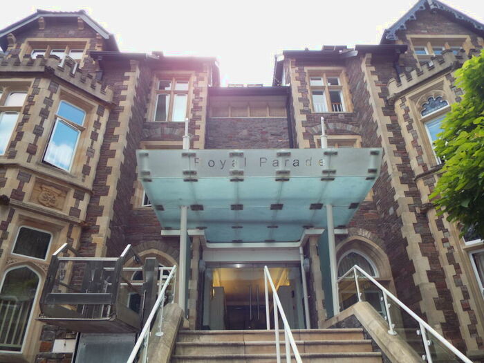 1 Bedroom Apartment To Rent In Royal Parade, Elmdale Road, BS8