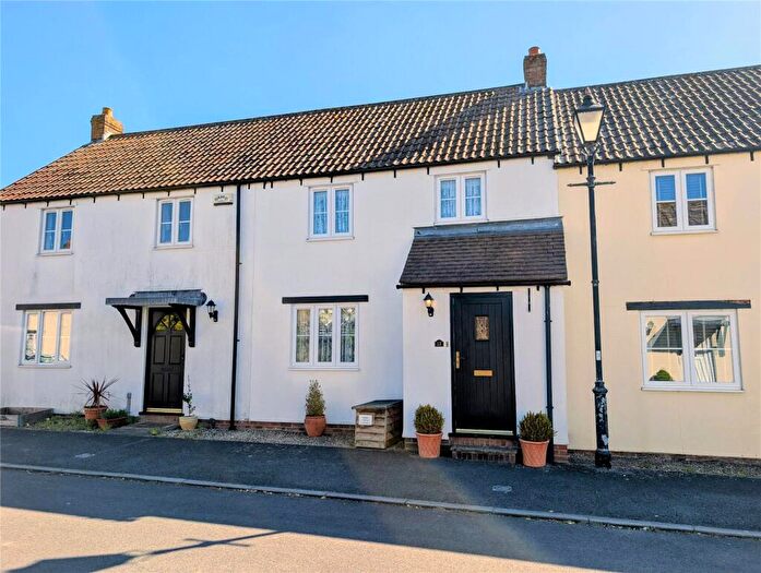 2 Bedroom Terraced House For Sale In Mill Leat, Baltonsborough, Glastonbury, Somerset, BA6