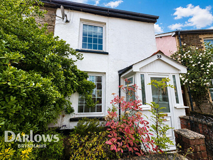 2 Bedroom Terraced House For Sale In Mount Street, Abergavenny, NP7