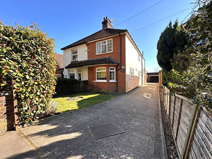 3 Bedroom Semi-Detached House For Sale In Mayford, GU22