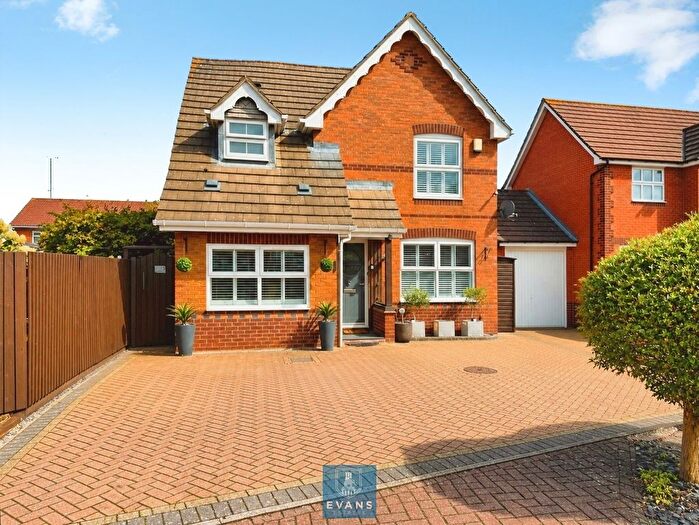 4 Bedroom Detached House For Sale In Sordale Croft, Binley, Coventry, CV3