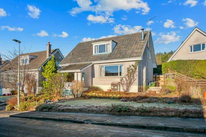 4 Bedroom Detached House For Sale In Southview Drive, Blanefield, Stirlingshire, G63