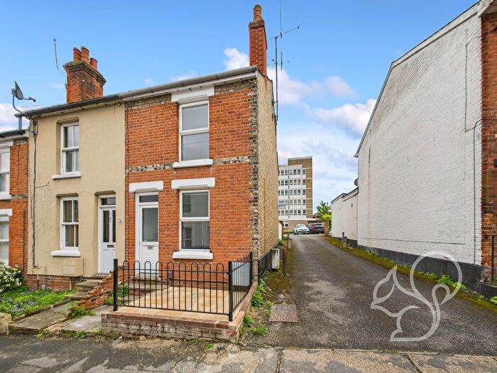 2 Bedroom End Of Terrace House To Rent In West Street, Colchester, CO2