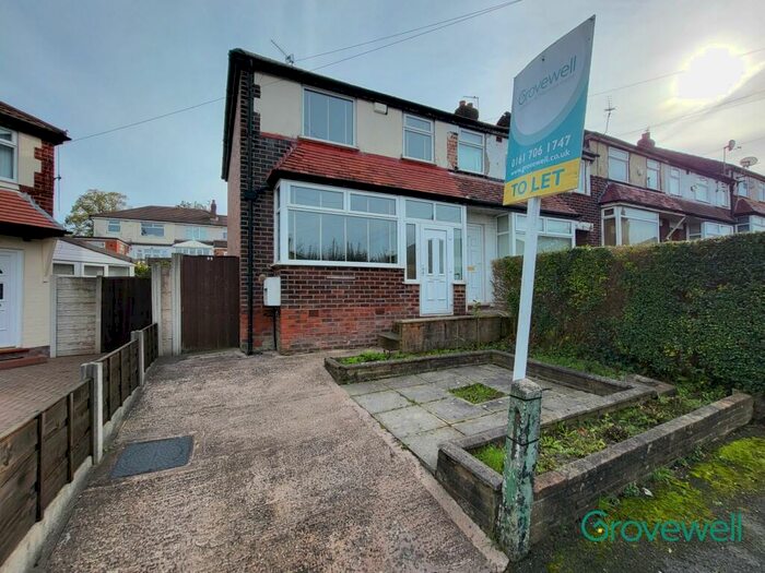 2 Bedroom Semi-Detached House To Rent In Caldecott Road, Manchester, M9