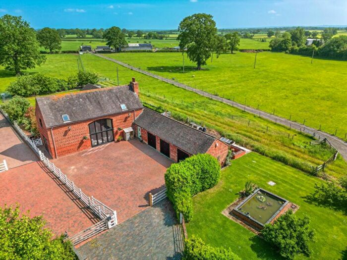 6 Bedroom Detached House For Sale In Ivetsey Bank, Wheaton Aston, ST19