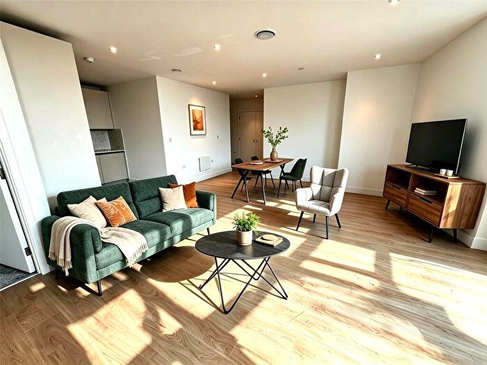 2 Bedroom Apartment To Rent In Crown View, Dantzic Street, Manchester, Greater Manchester, M4