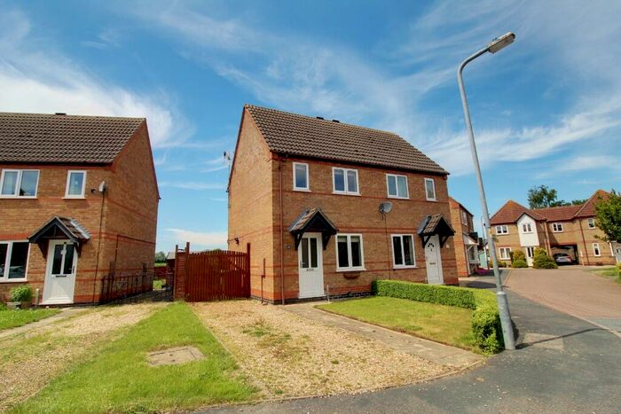 2 Bedroom Semi Detached House To Rent In Primrose Close, Morton, Bourne, PE10