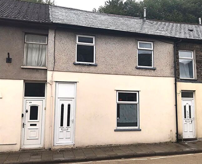 3 Bedroom Terraced House For Sale In Llewellyn Street, Ferndale, CF43