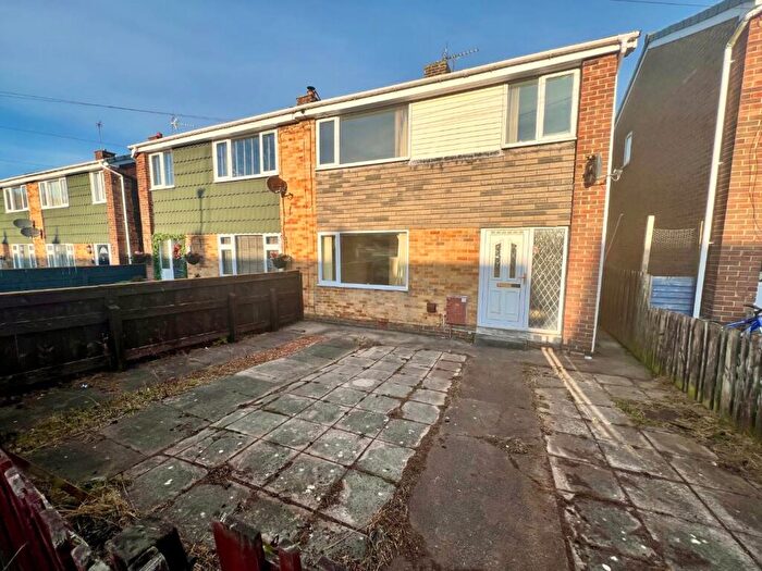 3 Bedroom Semi-Detached House For Sale In Acorn Close, Sacriston, Durham, DH7