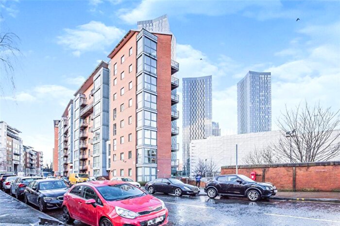 2 Bedroom Flat For Sale In The Nile, City Road East, Manchester, Greater Manchester, M15
