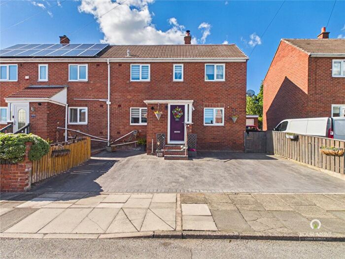 4 Bedroom Semi-Detached House For Sale In Highridge, Birtley, Chester Le Street, Tyne And Wear, DH3
