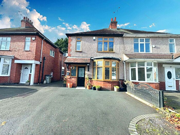 3 Bedroom Semi-Detached House For Sale In Manor Court Road, Nuneaton, CV11