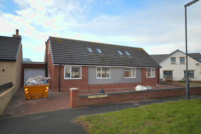 3 Bedroom Semi-Detached Bungalow To Rent In St Anslems Crescent, North Shields NE29