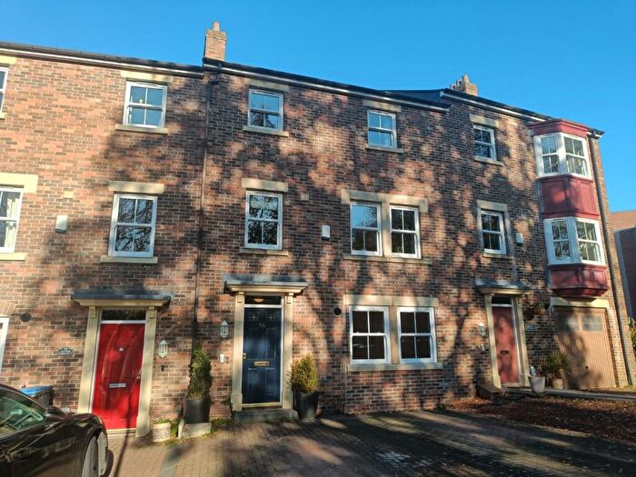 6 Bedroom Terraced House To Rent In Dalton Crescent, Durham, DH1