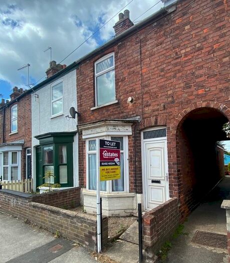2 Bedroom Terraced House To Rent In Beaver Rd, Beverley, HU17