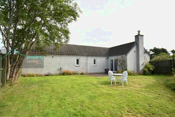 3 Bedroom Detached Bungalow For Sale In Culriach, Bogmoor, Spey Bay, Fochabers, Morayshire, IV32