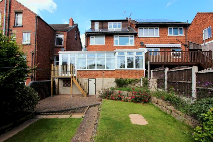 3 Bedroom Semi-Detached House To Rent In Stanley Street, Spital, Chesterfield, Derbyshire S41