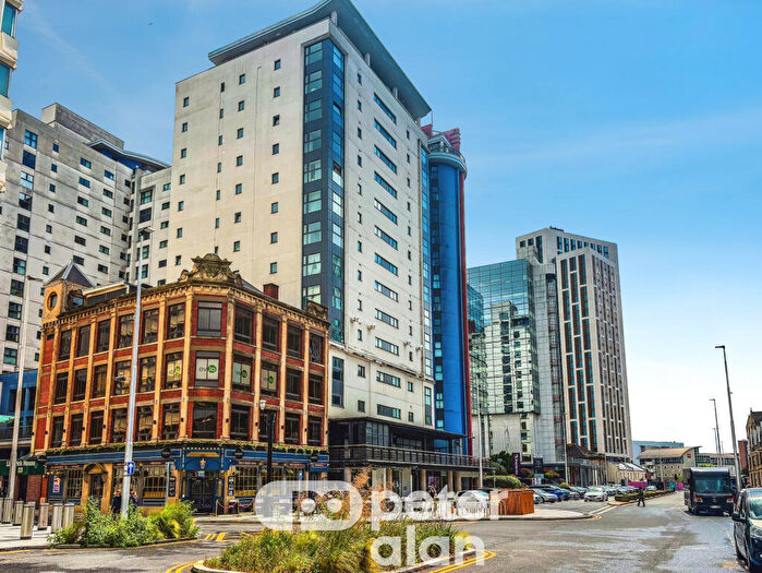 2 Bedroom Apartment To Rent In Landmark Place, Churchill Way, Cardiff City Centre, CF10