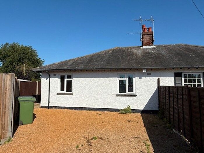 2 Bedroom Bungalow For Sale In Ingham Road, Stalham, Norwich, Norfolk, NR12