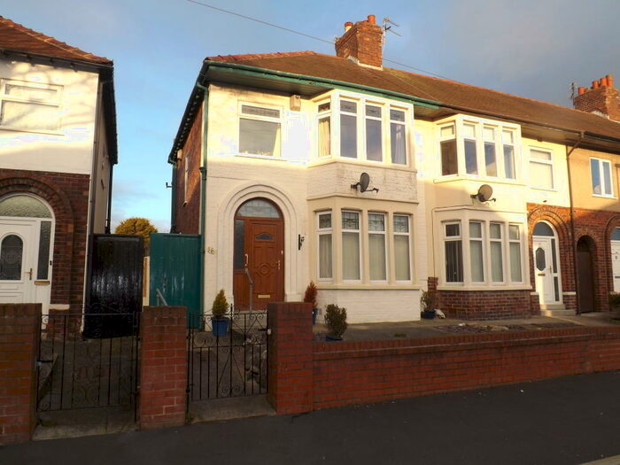 3 Bedroom House To Rent In Royal Bank Road, Blackpool, FY3