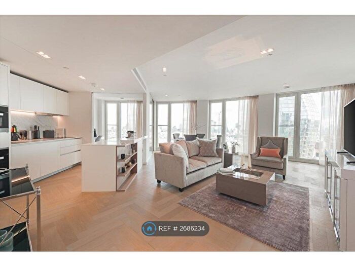 3 Bedroom Flat To Rent In Upper Ground, London, SE1