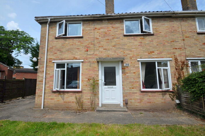 4 Bedroom Semi-Detached House To Rent In Wycliffe Road Student, Norwich, NR4