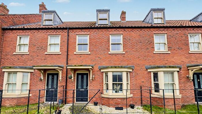 3 Bedroom Terraced House For Sale In Lincoln Road, Wragby, LN8