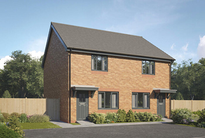 2 Bedroom End Of Terrace House For Sale In Ranshaw Drive, Stafford, Staffordshire, ST17