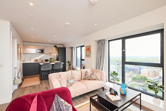 1 Bedroom Apartment To Rent In Ryland Street, Birmingham, B15