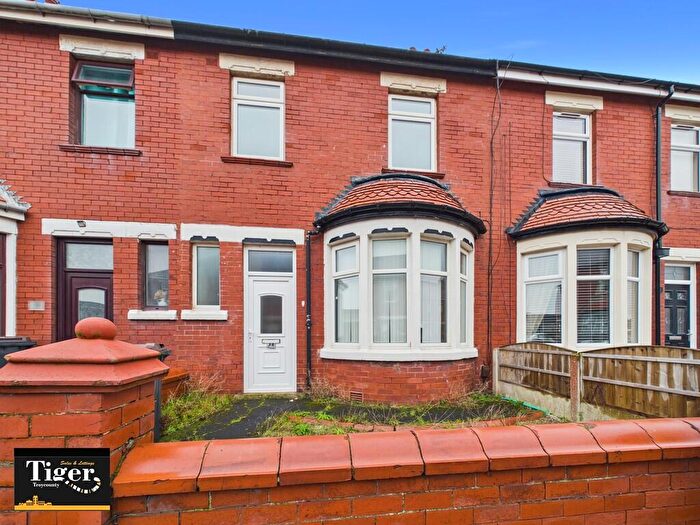 3 Bedroom Terraced House To Rent In Sunnyhurst Avenue, Blackpool, FY4