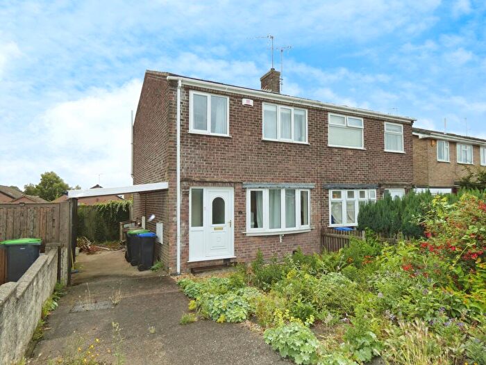 3 Bedroom Semi-Detached House To Rent In Hartington Drive, Sutton In Ashfield, NG17