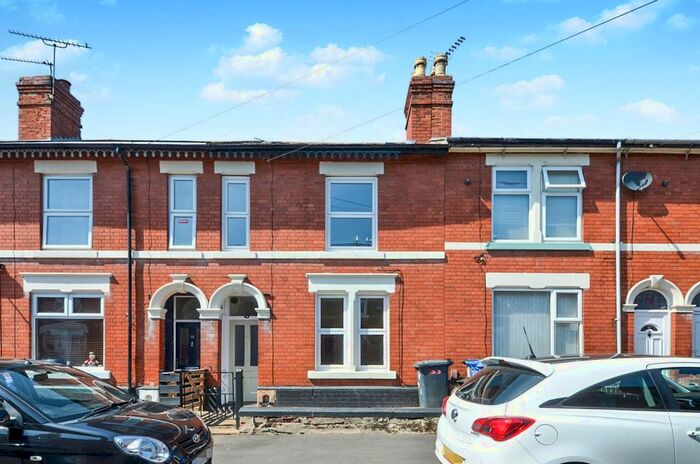 2 Bedroom Terraced House To Rent In Harcourt Street, Derby, DE1