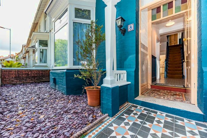 3 Bedroom Terraced House To Rent In Oakwood Road, Brynmill, Swansea, SA2