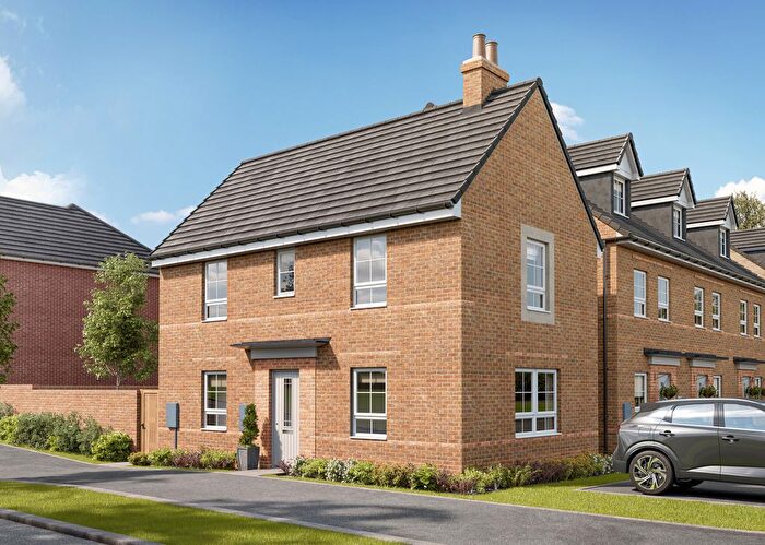 3 Bedroom Semi-Detached House For Sale In "Moresby" At Ada Wright Way, Wigston, LE18