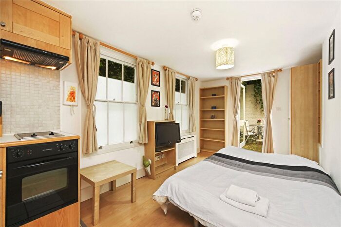 Studio To Rent In Claverton Street, London, SW1V