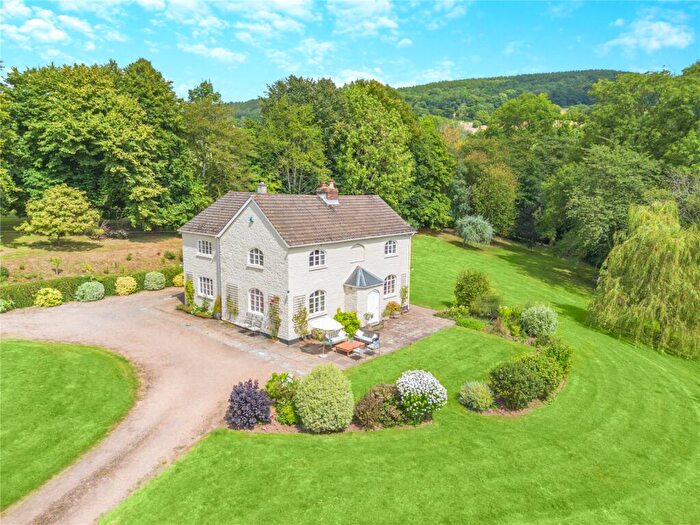 4 Bedroom Detached House For Sale In Llanrothal, Monmouth, Herefordshire, County, NP25