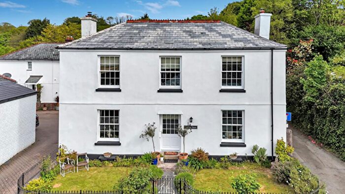 4 Bedroom Semi-Detached House For Sale In St. Neot, Liskeard, PL14