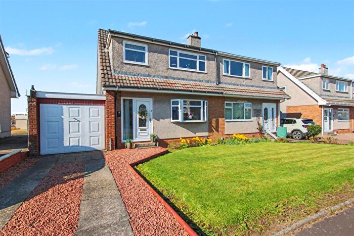 3 Bedroom Semi-Detached House For Sale In Cartland Avenue, Carluke, ML8