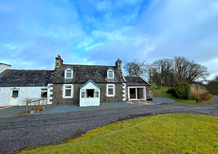 3 Bedroom Cottage For Sale In Minto House, Borgue, Kirkcudbright, DG6