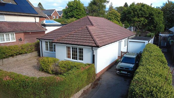 4 Bedroom Detached Bungalow For Sale In Oakhurst Lodge, Hill Road, Grayshott, Hindhead, Hampshire, GU26
