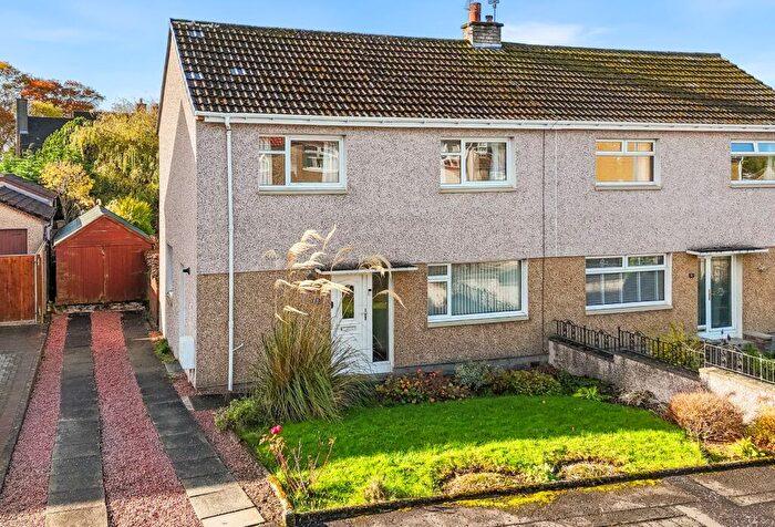 3 Bedroom Semi Detached House For Sale In Scarhill Avenue, Airdrie, ML6