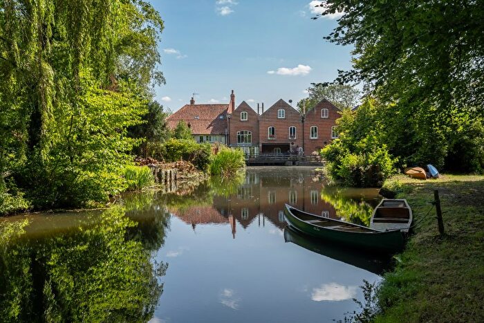 5 Bedroom Terraced House For Sale In Harts Lane, Bawburgh, Norwich, Norfolk, NR9