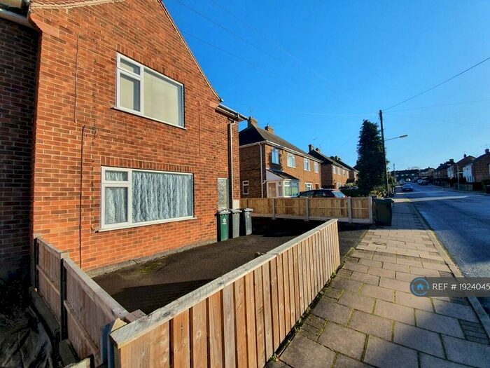 1 Bedroom Flat To Rent In Nursery Road, Arnold, Nottingham, NG5