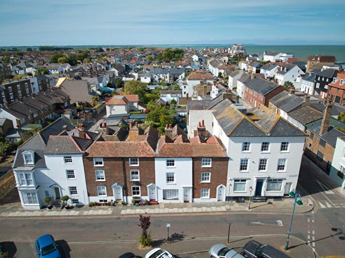 3 Bedroom Terraced House For Sale In Alfred Square, Deal, Kent, CT14